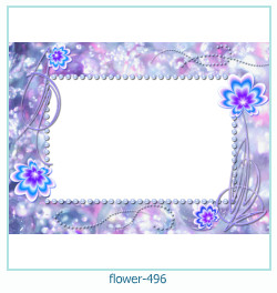 flower Photo frame 496