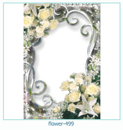 flower Photo frame 499