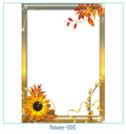 flower Photo frame 505