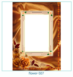 flower Photo frame 507