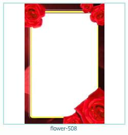 flower Photo frame 508