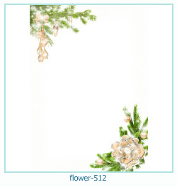 flower Photo frame 512