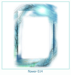 flower Photo frame 514