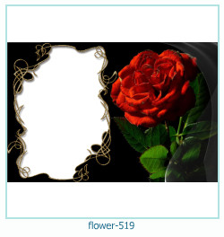 flower Photo frame 519