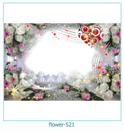 flower Photo frame 521
