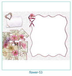 flower Photo frame 53