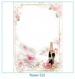 flower Photo frame 532