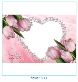 flower Photo frame 533