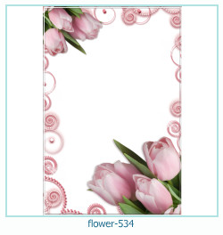 flower Photo frame 534