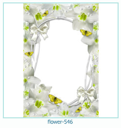 flower Photo frame 546