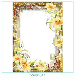 flower Photo frame 547