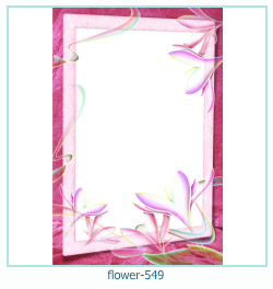 flower Photo frame 549