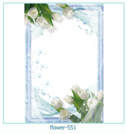 flower Photo frame 551
