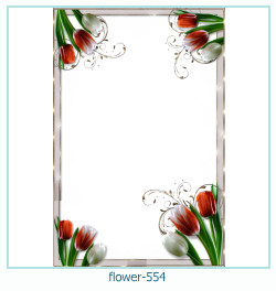 flower Photo frame 554