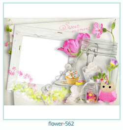 flower Photo frame 562
