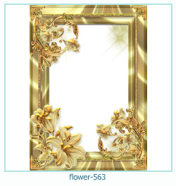 flower Photo frame 563