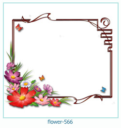 flower Photo frame 566