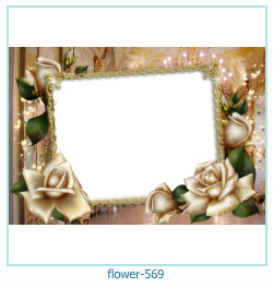 flower Photo frame 569