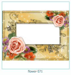 flower Photo frame 571