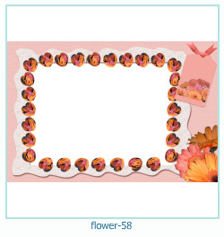 flower Photo frame 58