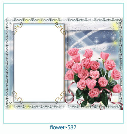 flower Photo frame 582