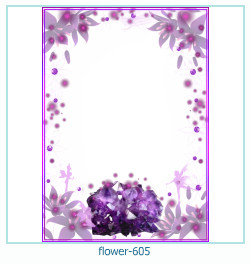 flower Photo frame 605