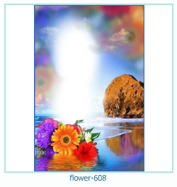 flower Photo frame 608