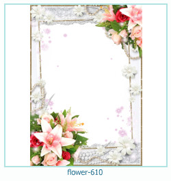 flower Photo frame 610