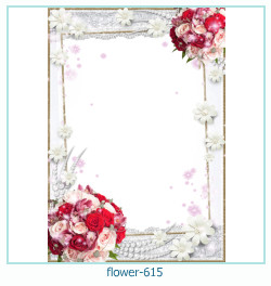 flower Photo frame 615