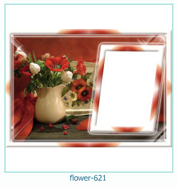 flower Photo frame 621
