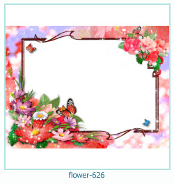 flower Photo frame 626
