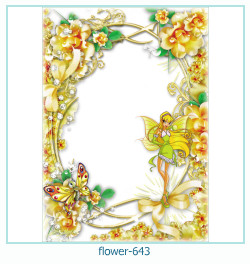 flower Photo frame 643