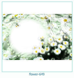 flower Photo frame 649