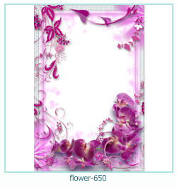 flower Photo frame 650