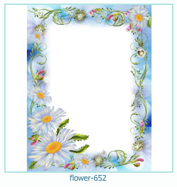 flower Photo frame 652