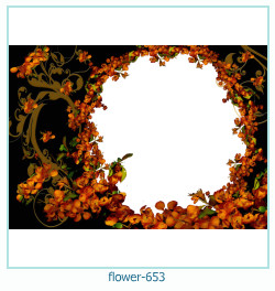 flower Photo frame 653