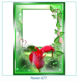 flower Photo frame 677