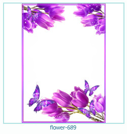 flower Photo frame 689