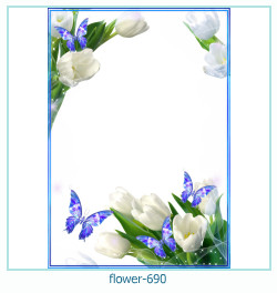 flower Photo frame 690
