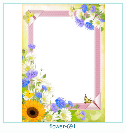 flower Photo frame 691