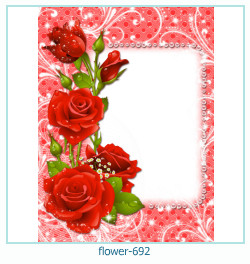 flower Photo frame 692