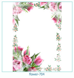 flower Photo frame 704