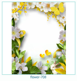 flower Photo frame 708