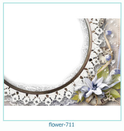 flower Photo frame 711