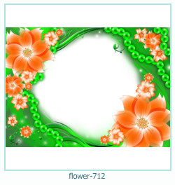 flower Photo frame 712