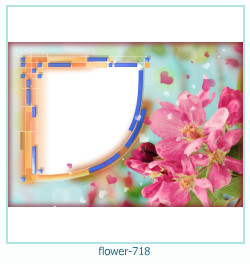 flower Photo frame 718