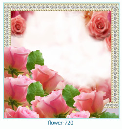 flower Photo frame 720
