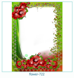 flower Photo frame 722