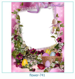 flower Photo frame 741