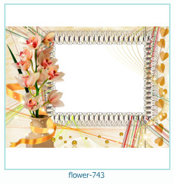 flower Photo frame 743